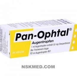 PAN OPHTAL Augentropfen 10 ml