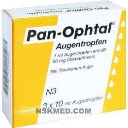 PAN OPHTAL Augentropfen 3X10 ml