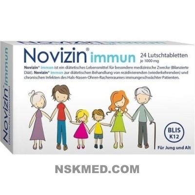 Новизин иммуно пастилки (NOVIZIN immun Lutschtabletten) 24 St