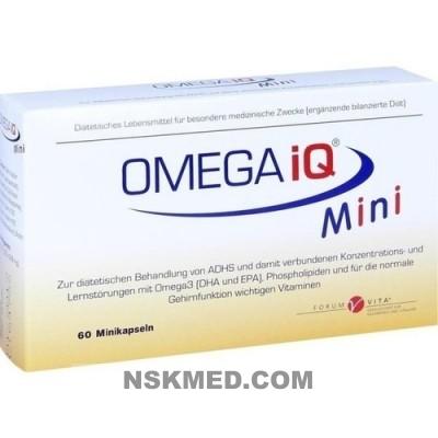Омега IQ мини капсулы (OMEGA IQ Mini Kapseln) 60 St