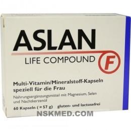 ASLAN Life Compound F Kapseln 60 St