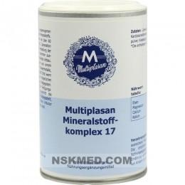 MULTIPLASAN Mineralstoffkompex 17 Tabletten 350 St