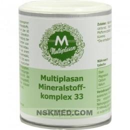 MULTIPLASAN Mineralstoffkomplex 33 Tabletten 350 St