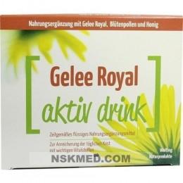 GELEE ROYAL Aktiv Drink 20X10 ml