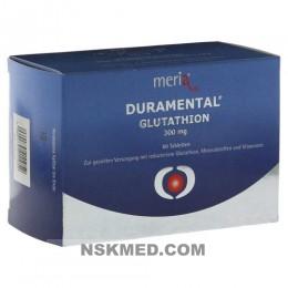 DURAMENTAL Glutathion 300 mg magensaftr.Tabletten 60 St