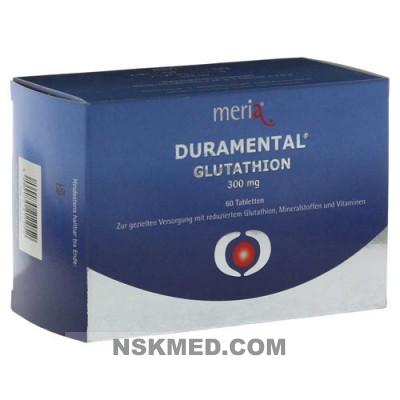 DURAMENTAL Glutathion 300 mg magensaftr.Tabletten 60 St