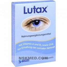 LUTAX 10 mg Lutein Kapseln 90 St