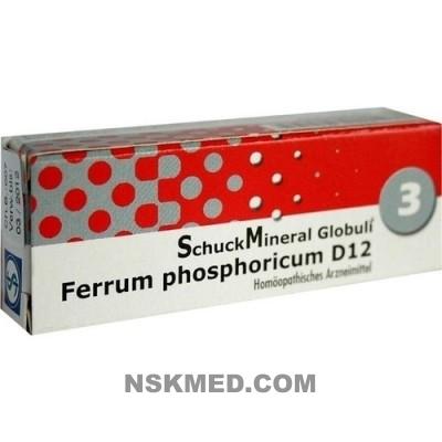 SCHUCKMINERAL Globuli 3 Ferrum phosphoricum D12 7.5 g