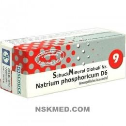 SCHUCKMINERAL Globuli 9 Natrium phosphoricum D6 7.5 g