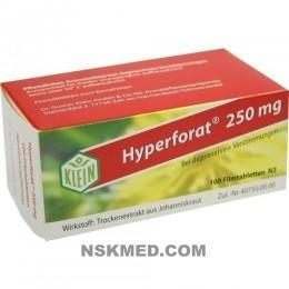 HYPERFORAT 250 mg Filmtabletten 100 St