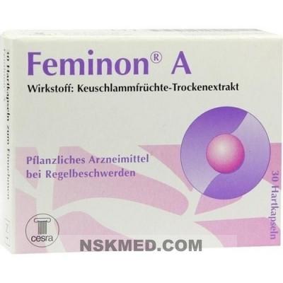 Феминон А (FEMINON A) Hartkapseln 30 St
