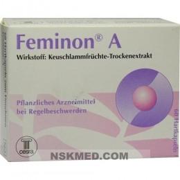 Феминон А (FEMINON A) Hartkapseln 60 St