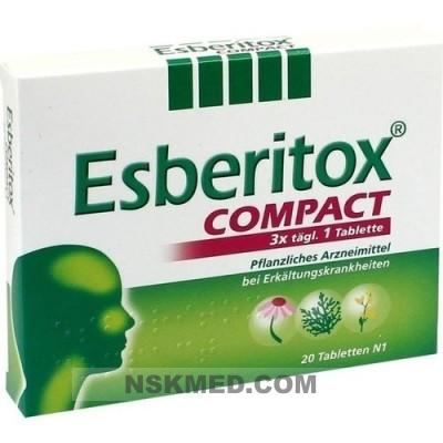 ESBERITOX COMPACT Tabletten 20 St
