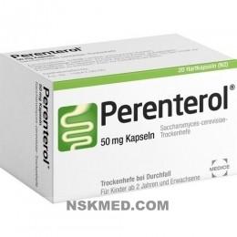 PERENTEROL 50 mg Kapseln 20 St