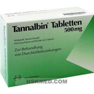 TANNALBIN Tabletten 50 St