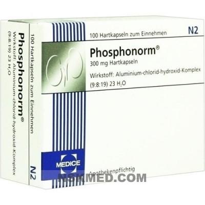 Фосфонорм капсулы (PHOSPHONORM) Hartkapseln 1X100 St