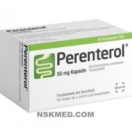 PERENTEROL 50 mg Kapseln 50 St