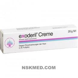EXODERIL Creme 20 g