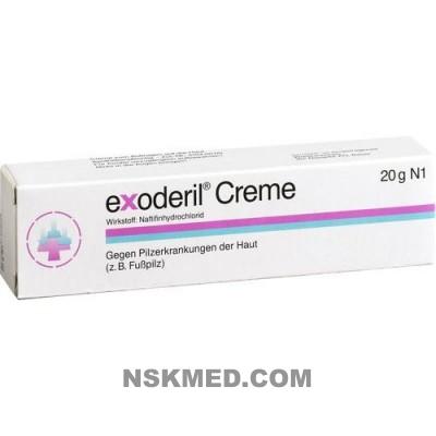 EXODERIL Creme 20 g