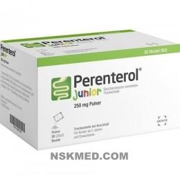 PERENTEROL Junior 250 mg Pulver Btl. 50 St