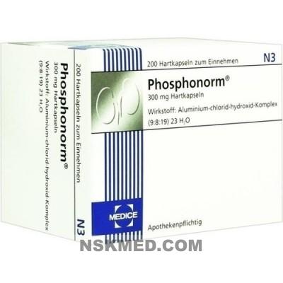 Фосфонорм капсулы (PHOSPHONORM) Hartkapseln 200 St