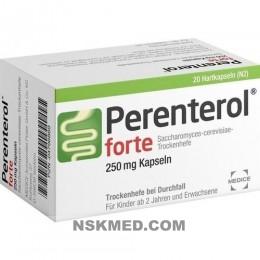 Перентерол форте капсулы (PERENTEROL forte) 250 mg Kapseln 20 St