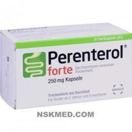 Перентерол форте капсулы (PERENTEROL forte) 250 mg Kapseln 50 St