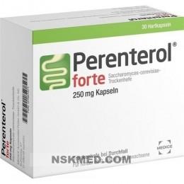 Перентерол форте капсулы (PERENTEROL forte) 250 mg Kapseln Blister 30 St