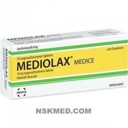 MEDIOLAX Medice magensaftresistente Tabletten 50 St