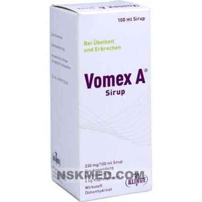 Вомекс А сироп (VOMEX A) Sirup 100 ml