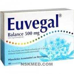 EUVEGAL Balance 500 mg Filmtabletten 40 St