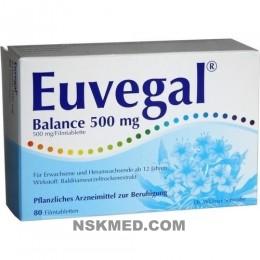 EUVEGAL Balance 500 mg Filmtabletten 80 St