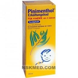 Пиниментол концентрат для ванн детский (PINIMENTHOL) Erkältungsbad f.Kinder ab2Jahren Eucal 190 ml