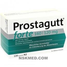 PROSTAGUTT forte 160/120 mg Weichkapseln 120 St