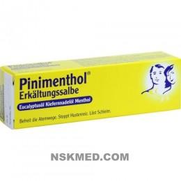 Пиниментол (PINIMENTHOL) Erkält.Salbe Euc/Kief/Menthol Creme 20 g