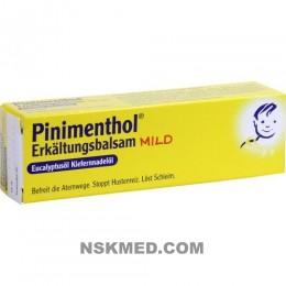 Пиниментол бальзам мягкий (PINIMENTHOL) Erkältungsbalsam mild 20 g