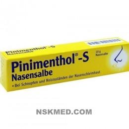  Пиниментол С мазь для носа (PINIMENTHOL S Nasensalbe) 10 g