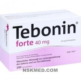 TEBONIN forte 40 mg Filmtabletten 200 St