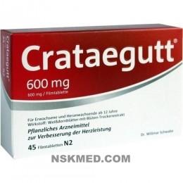 CRATAEGUTT 600 mg Filmtabletten 45 St