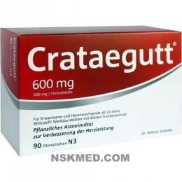 CRATAEGUTT 600 mg Filmtabletten 90 St