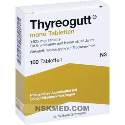 Зюзник таблетки (THYREOGUTT) mono Tabletten 100 St