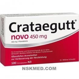 CRATAEGUTT novo 450 mg Filmtabletten 100 St