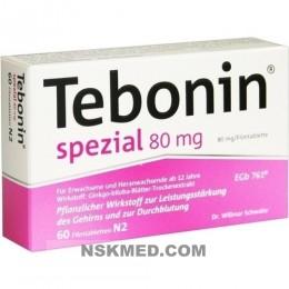TEBONIN spezial 80 mg Filmtabletten 60 St