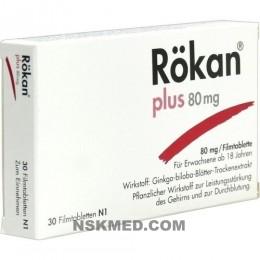 RÖKAN Plus 80 mg Filmtabletten 30 St