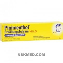 Пиниментол бальзам мягкий (PINIMENTHOL) Erkältungsbalsam mild 50 g