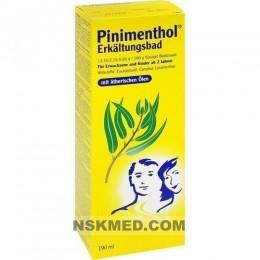 Пиниментол концентрат для ванн (PINIMENTHOL) Erkältungsbad 190 ml