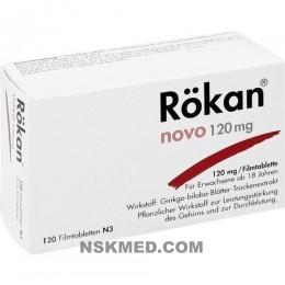 RÖKAN Novo 120 mg Filmtabletten 120 St