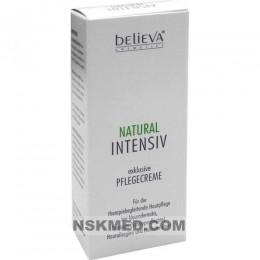 BELIEVA Natural Intensiv Pflegecreme 100 ml