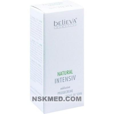 BELIEVA Natural Intensiv Creme 30 ml