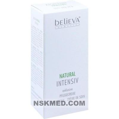 BELIEVA Natural Intensiv Creme 50 ml